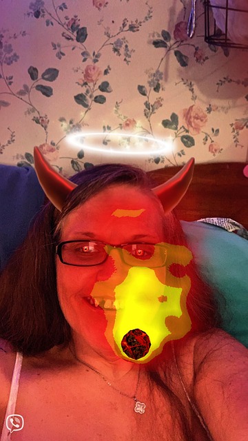Free Devil Angel photo and picture