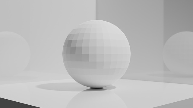 White Monochrome 3D - Free photo on Pixabay