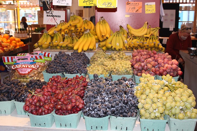 Vancouver, Kanada, Granville, Markt