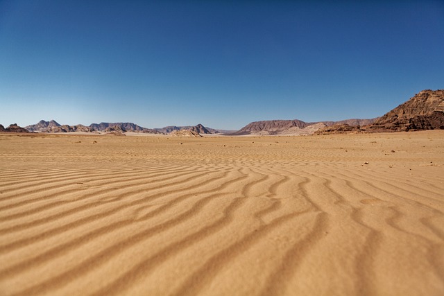 Ørken, Sand, Tom, Linje, Udendørs, Rejse