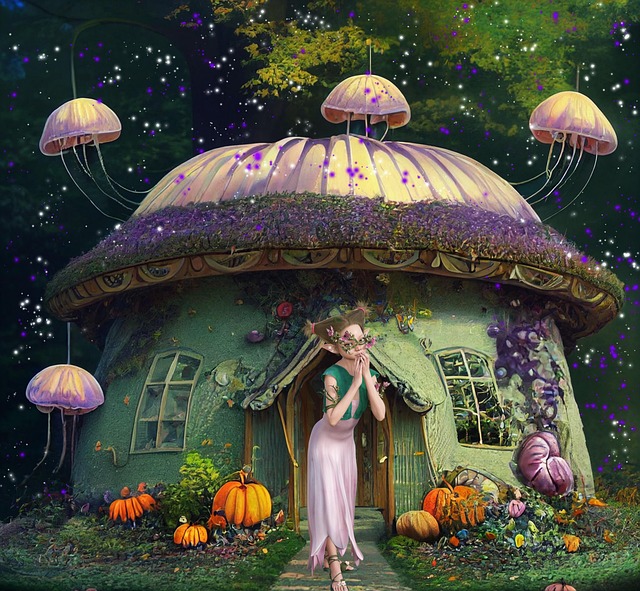 Explore 35+ Free Elf House Illustrations: Download Now - Pixabay