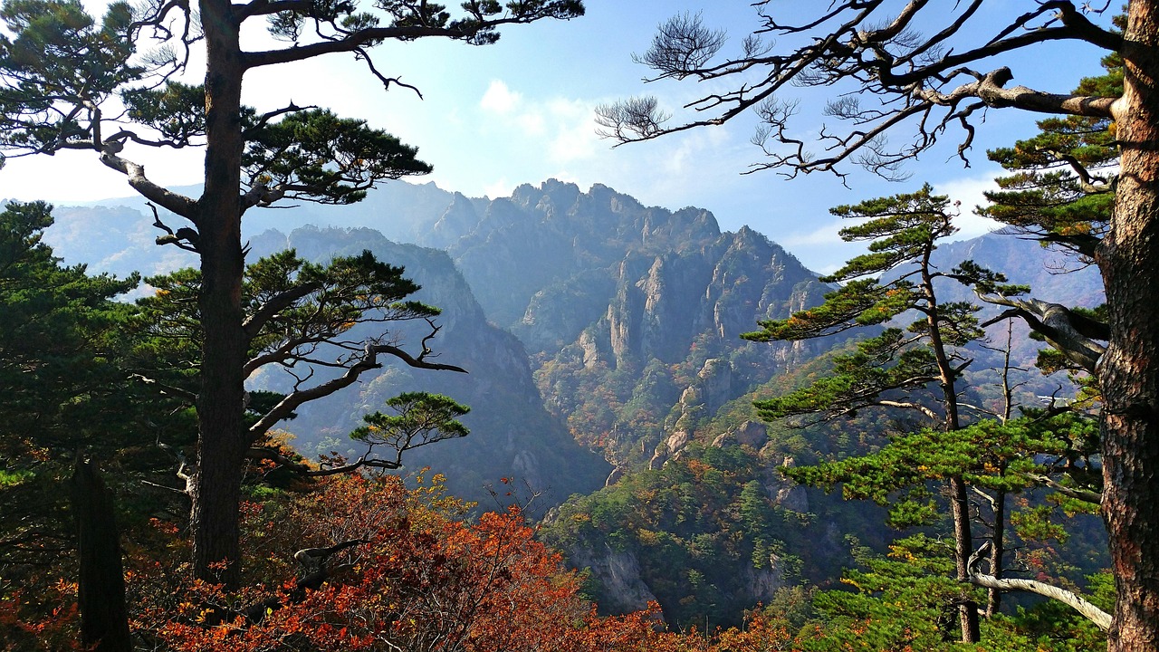 mt-seolark-korea-gangwon-do-autumn-free-photo-on-pixabay-pixabay