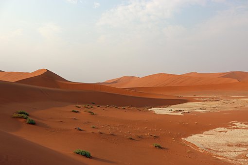 Namib-Wüste, Wüste, Dünen, Namibia, Sand