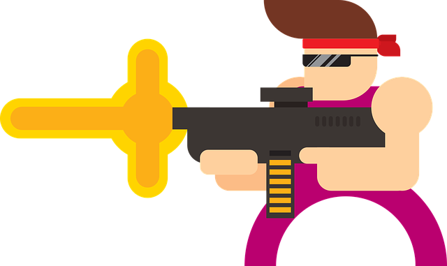 Free game character gangster vector