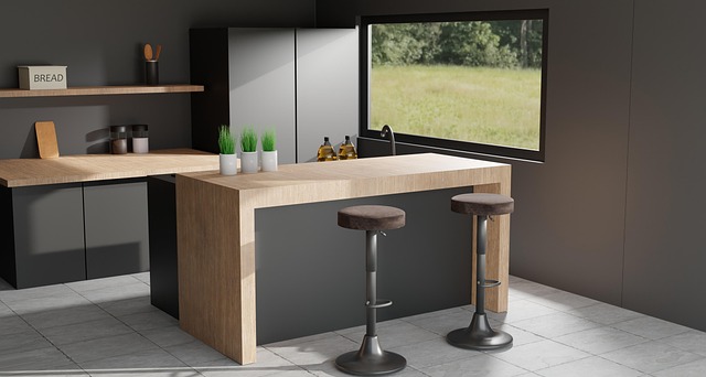 Free Home Kitchen illustration and picture