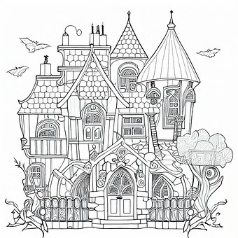 Free Building Drawing illustration and picture