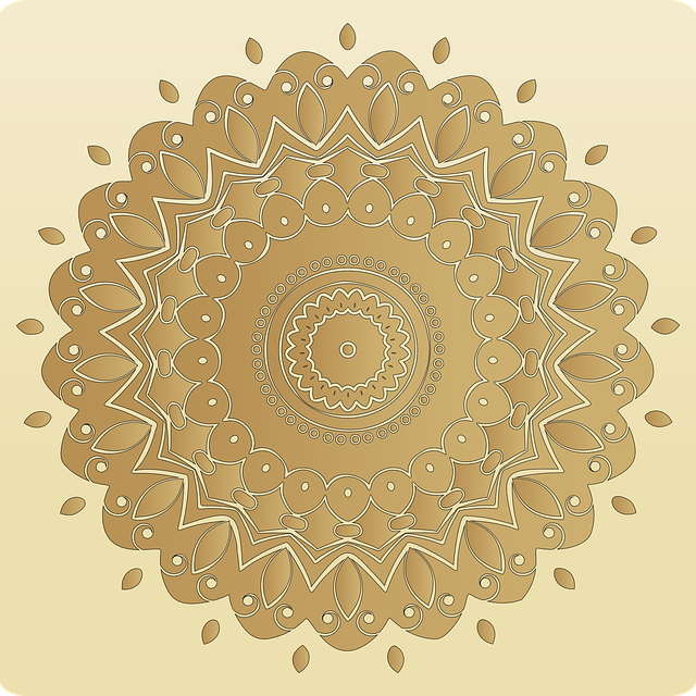 Rosette, Mandala, Kunst, Modell, Design