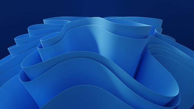 Minimalistischer Hintergrund, Kurve