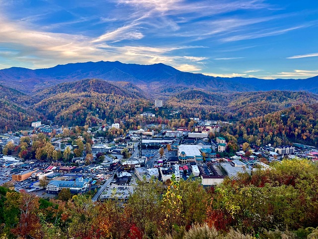 Gatlinburg, Tennessee, Rauchig
