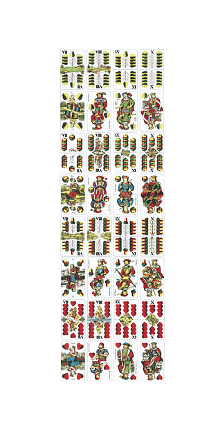 Free cards design playing cards illustration