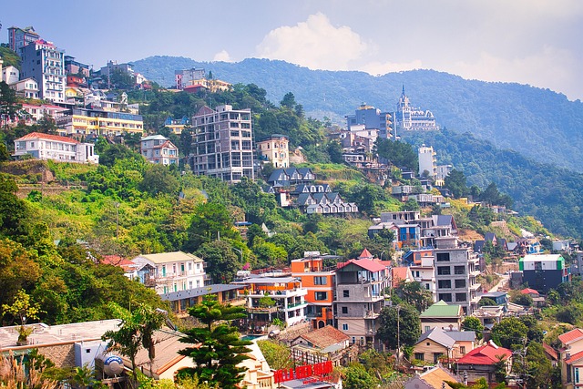 Free Tam Dao Town Architecture photo and picture