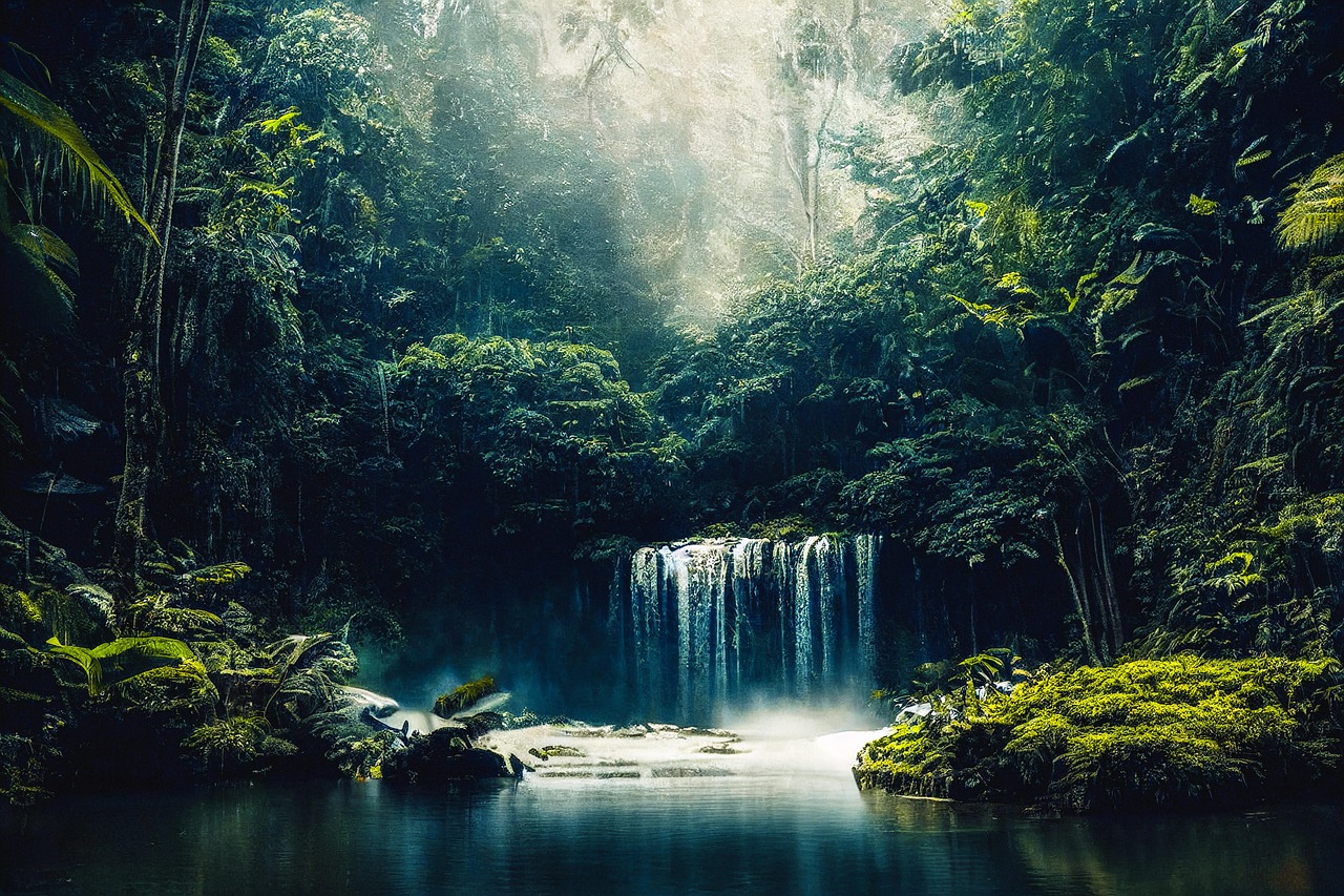 Ai Generated - free online jigsaw puzzle photo