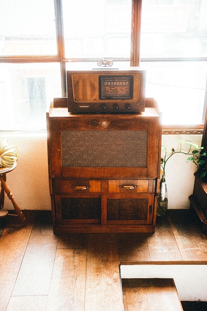 Free Radio Cabinet photo and picture