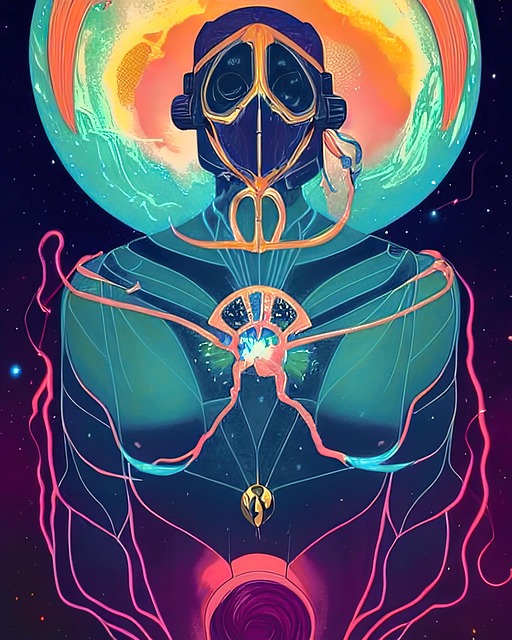 Digital Kunst, Lsd, Psykedelisk, Svampe