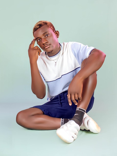 Free Man Portrait photo and picture