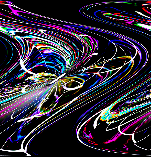 Free neon nightlife speed illustration