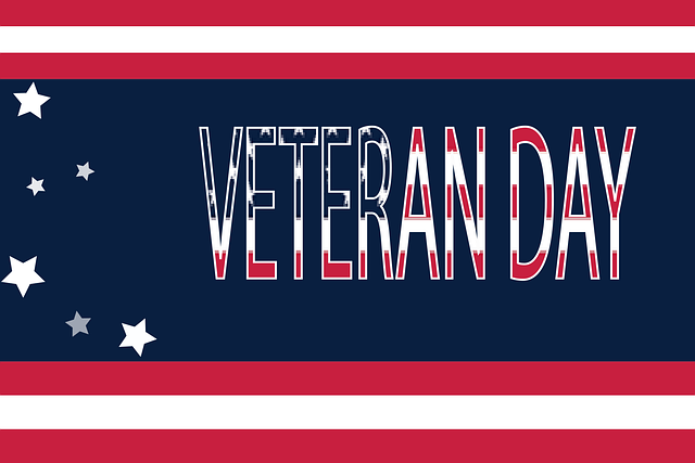 Free veteran veterans day honor vector