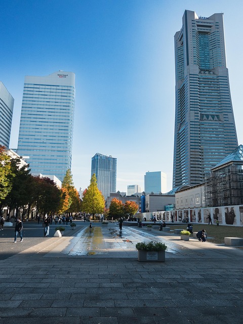 Free Yokohama Minatomirai photo and picture