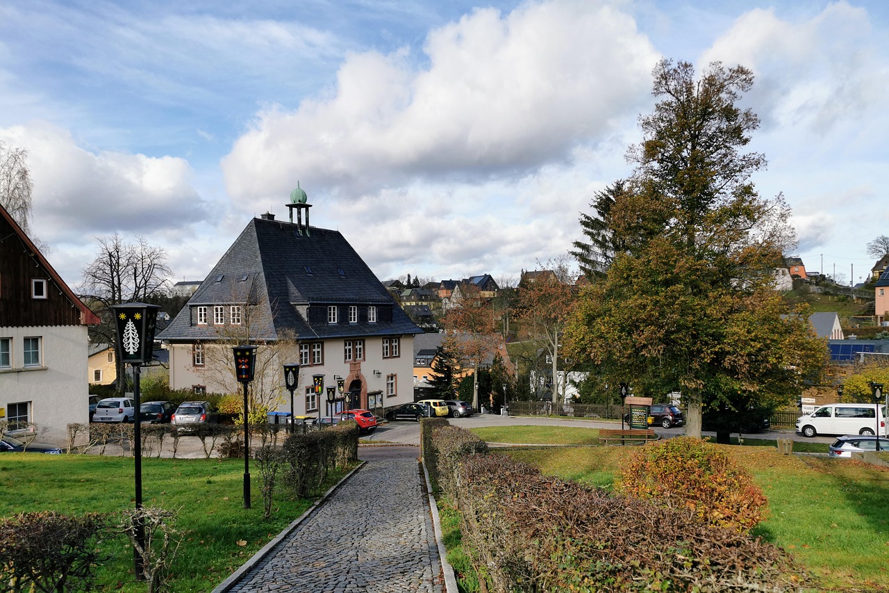 Seiffen - free online jigsaw puzzle photo