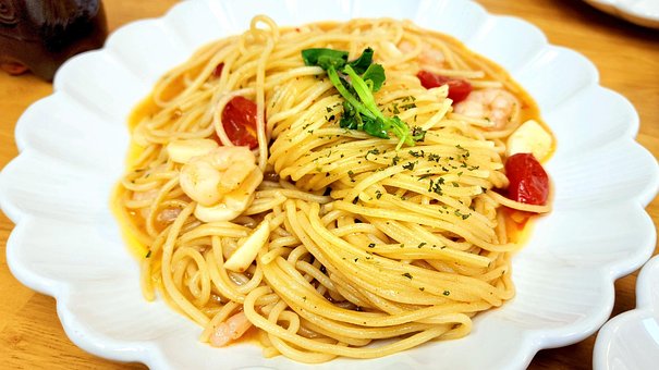 Pasta, Alimentos, Espaguetis, Comedor