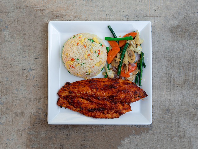 Free Grilled Fish Grilled photo and picture