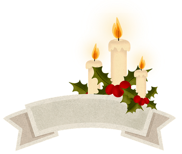 Weihnachten, Zeichnung, Etikett