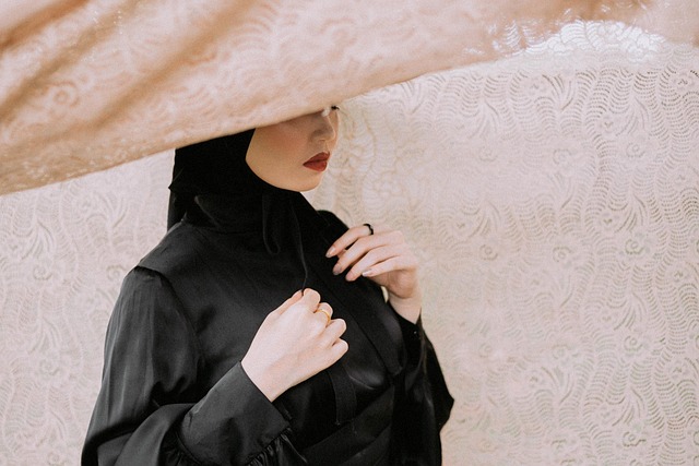 Garota, Hijab, Mulher, Modelo