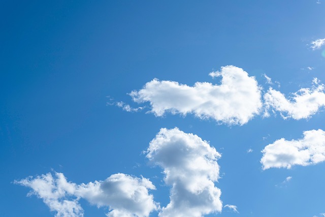 Lucht, Wolken, Zon, Zomer