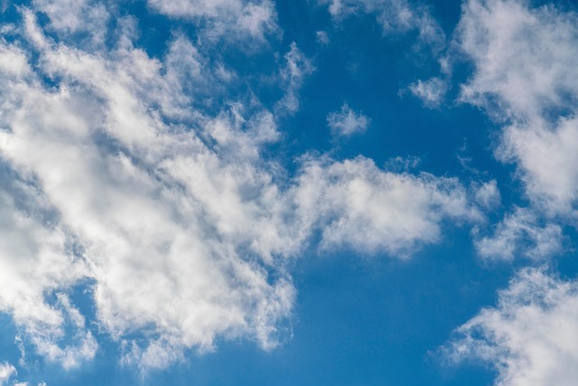 Lucht, Wolken, Zomer