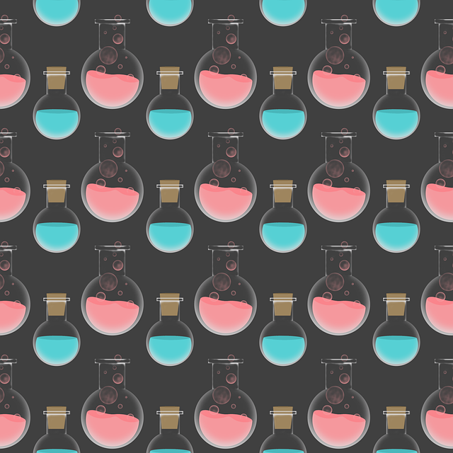 Free potion bubbles magic illustration