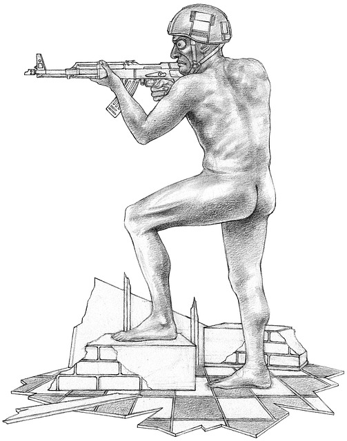Free Soldier Shoot illustration and picture