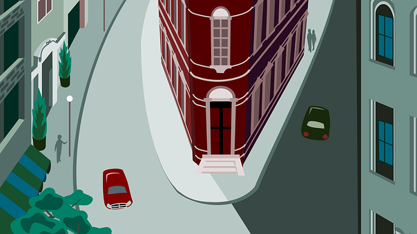 Free City Cityscape illustration and picture