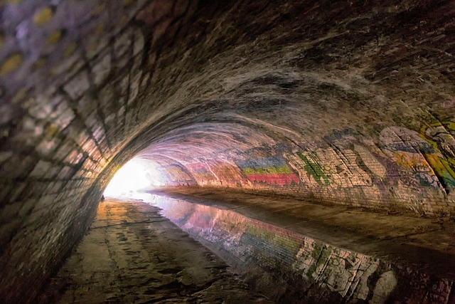 Free Tunnel Architecture photo and picture