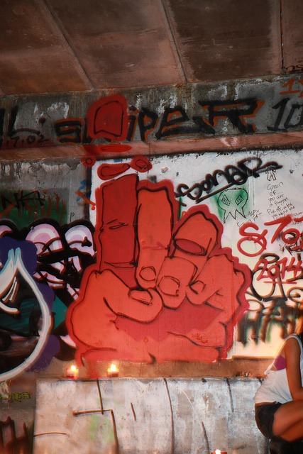 Free Grafitti Wall photo and picture