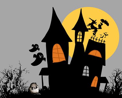 Halloween, Halloween Haus, Geist, Grusel