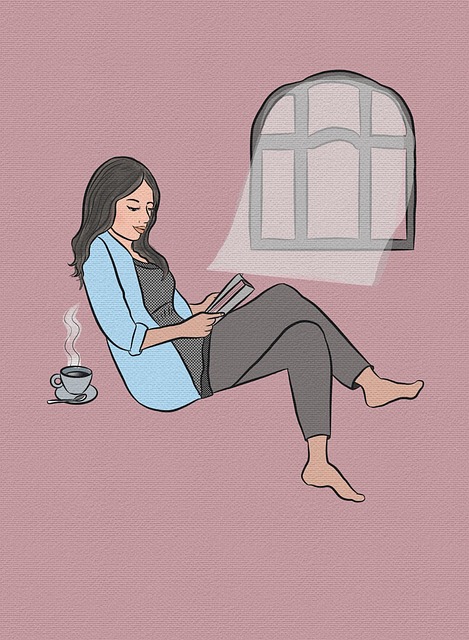 Free coffee cup read illustration