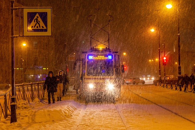 Vinter, Snetid, Vintereventyr, Snefald