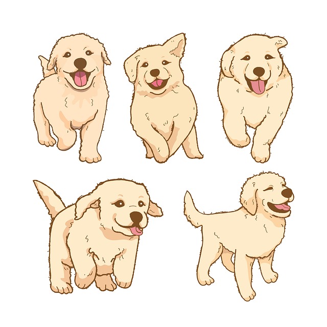 Free dogs pets animals illustration