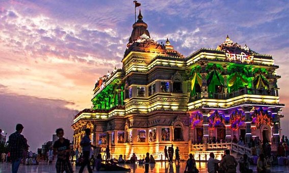 Free Lord Krishna Temple photo and picture
