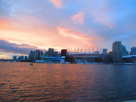 Vancouver, Kanada, Bc Ort, V Chr