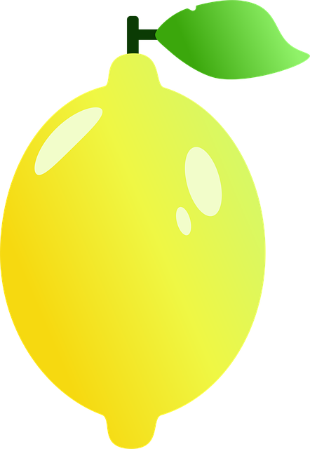 Obst, Lebensmittel, Zitrone, Gelb