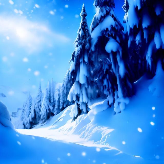 Free winter snow cold illustration