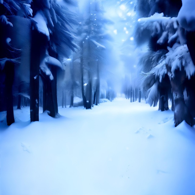 Free winter snow cold illustration
