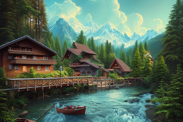 Generiert, Savoyische Landschaft