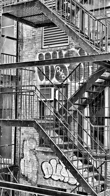 Nyc, New York, Graffti, Rejse, Kunst