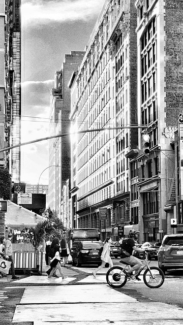 Gadefotografering, Nyc, New York, Rejse