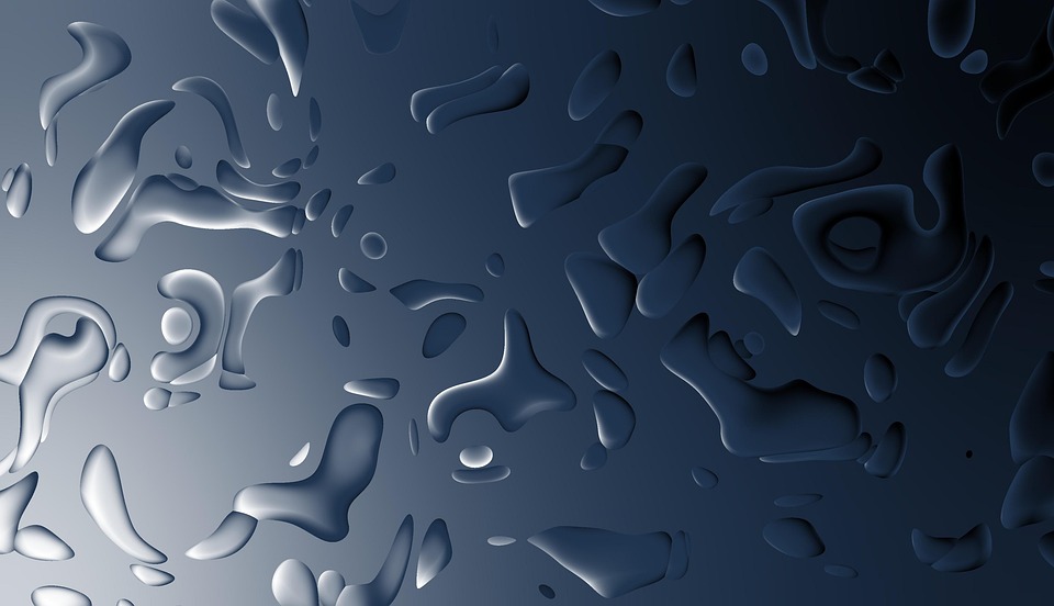 Fluid Liquid Drops - Free image on Pixabay
