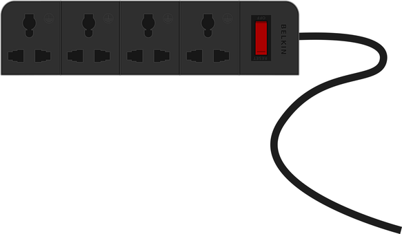 Free Belkin Surge vector and picture