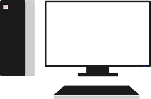 Free Pc Desktop vector and picture