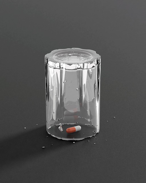 Free Alcohol Breakage illustration and picture